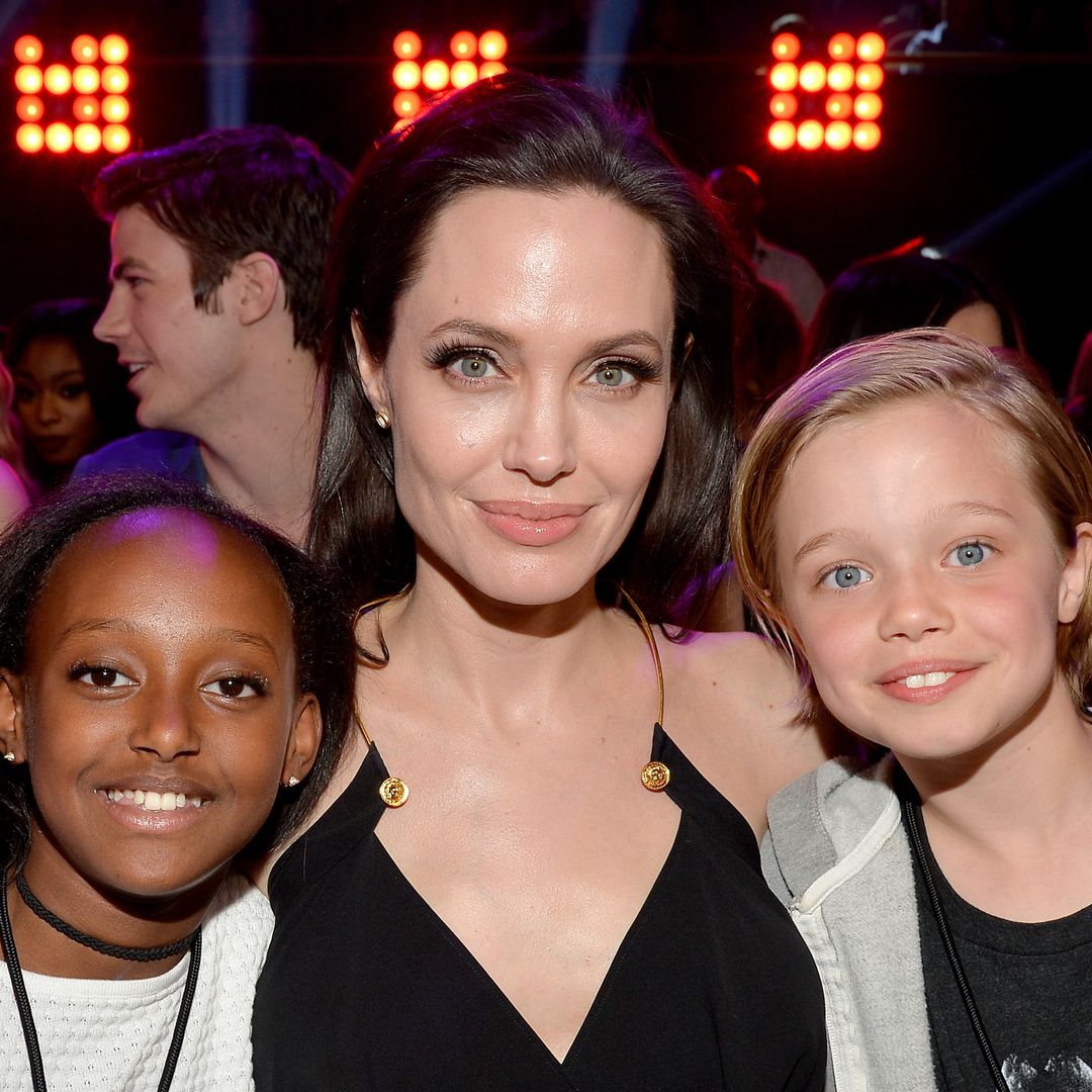 Angelina Jolie talk transition in personal life as she opens up about children and their life