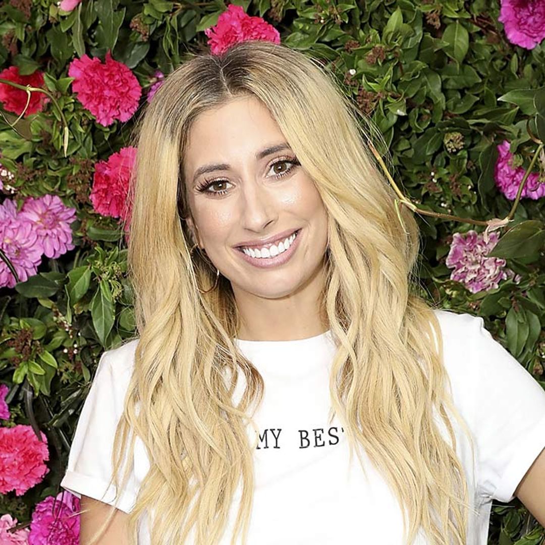 Stacey Solomon shares inspirational photo of her hairy pregnancy bump