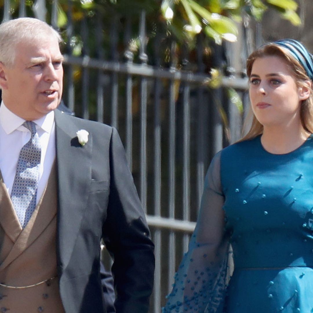 Prince Andrew shares pride in daughter Princess Beatrice