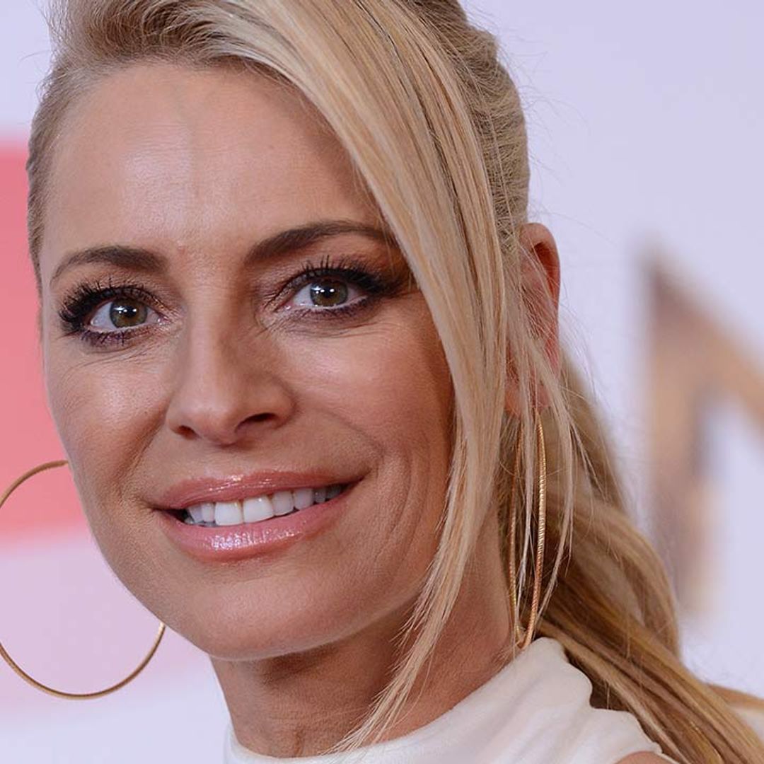 Tess Daly stuns in waist-cinching jumpsuit – and fans spot fashion mishap