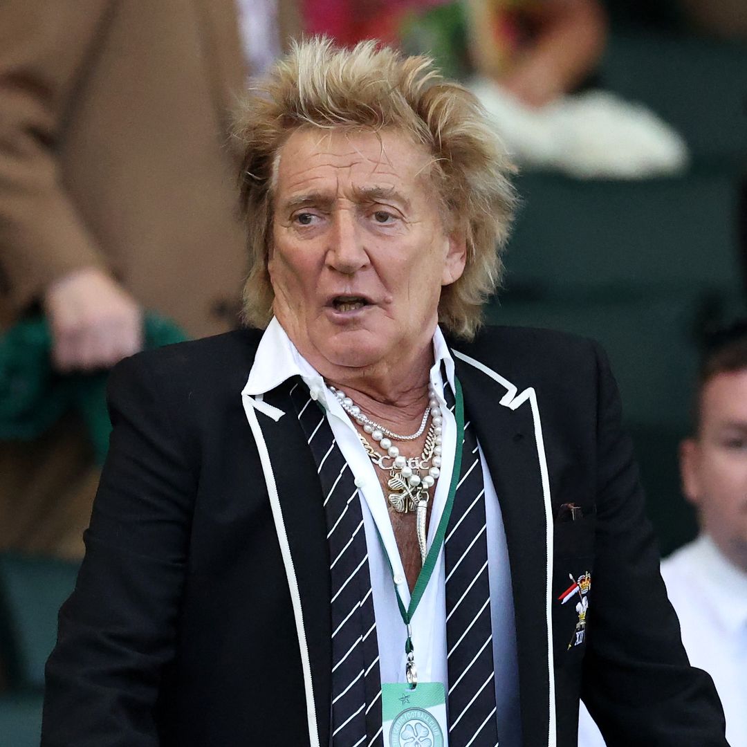 Rod Stewart 'devastated' to share health update amid uncertainty around Glastonbury performance