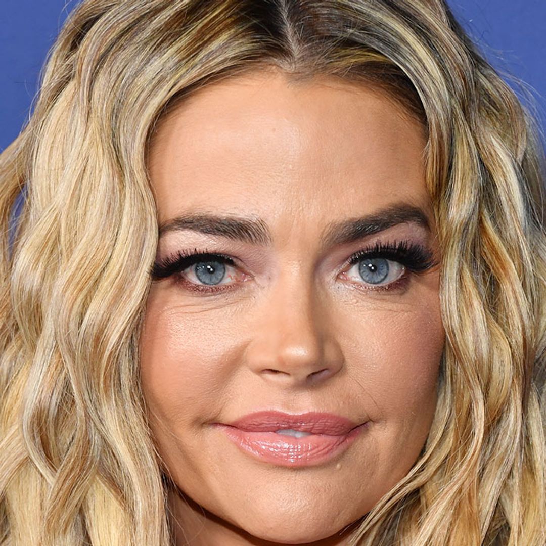 Denise Richards interrupts scuba diving lesson to take her little ladies for a dip
