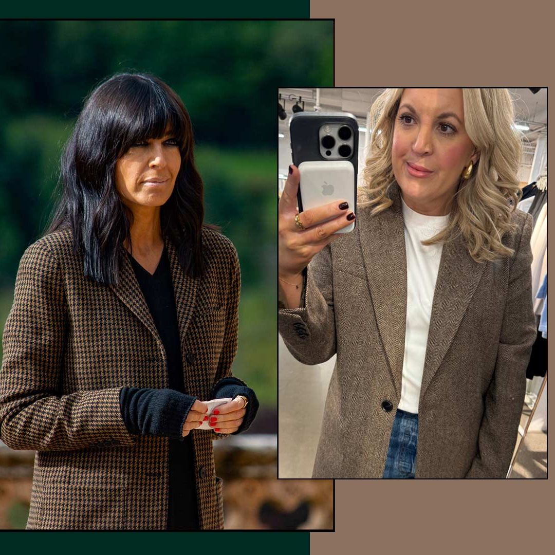 Claudia Winkleman's Traitors wardrobe is making me rethink my own - so I went shopping...