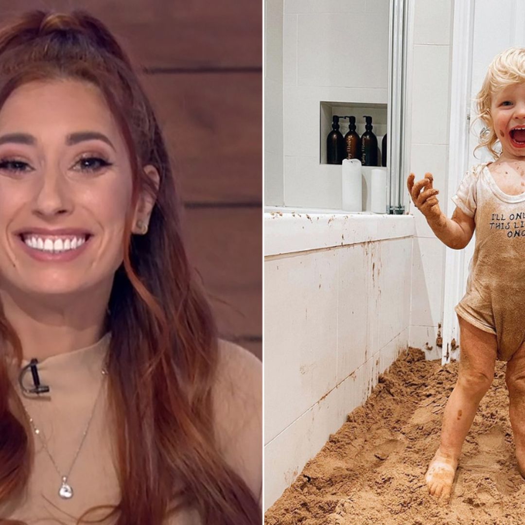 Stacey Solomon's home transformation video is unbelievably satisfying
