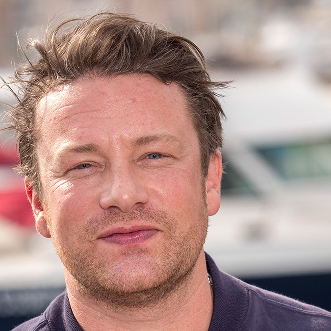 Jamie Oliver reveals close bond between sons Buddy and River in adorable photo