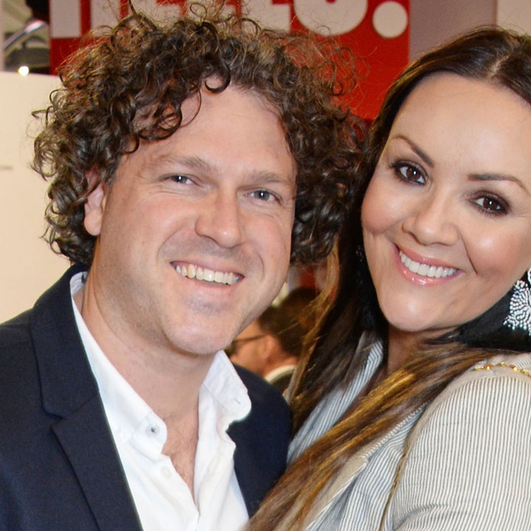 Martine McCutcheon is the stunning bride in throwbacks from her dreamy Italian wedding