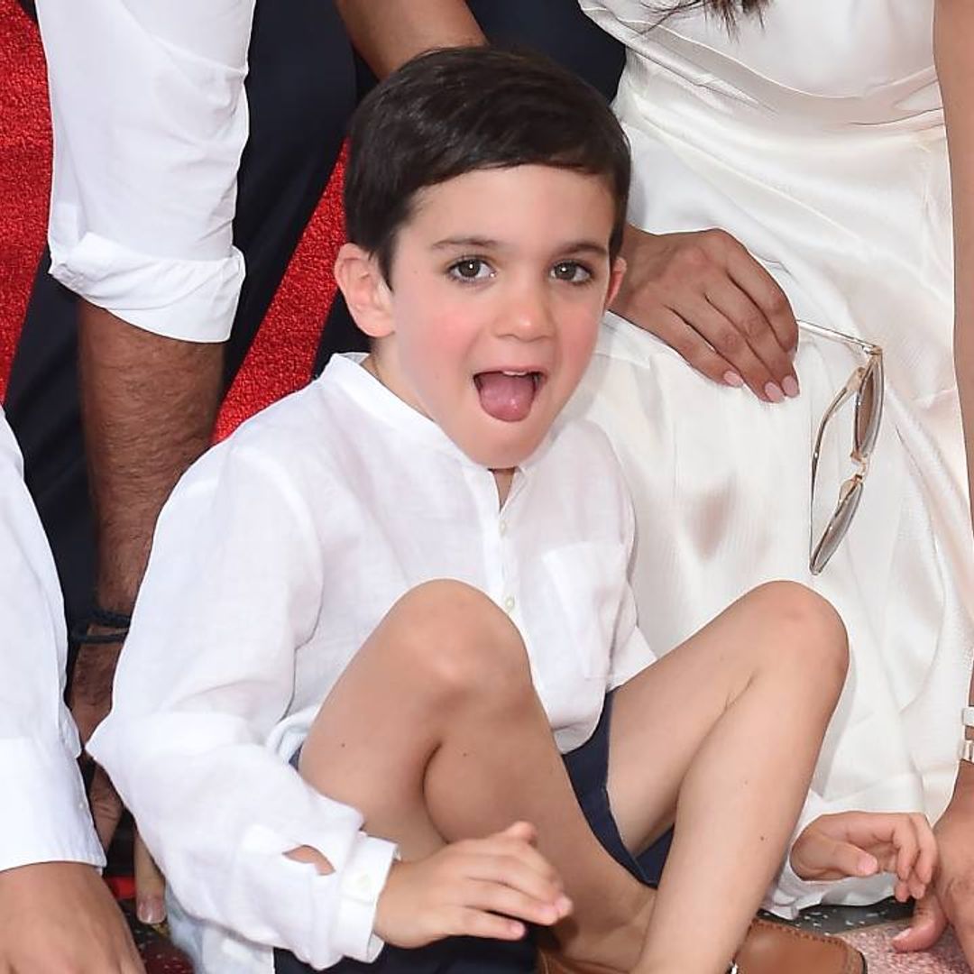 Simon Cowell's son Eric looks so grown up in rare video appearance with famous dad