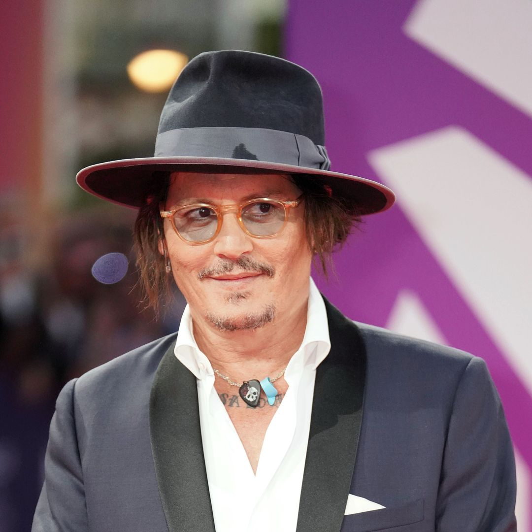 Johnny Depp makes surprise visit to view home in Wales