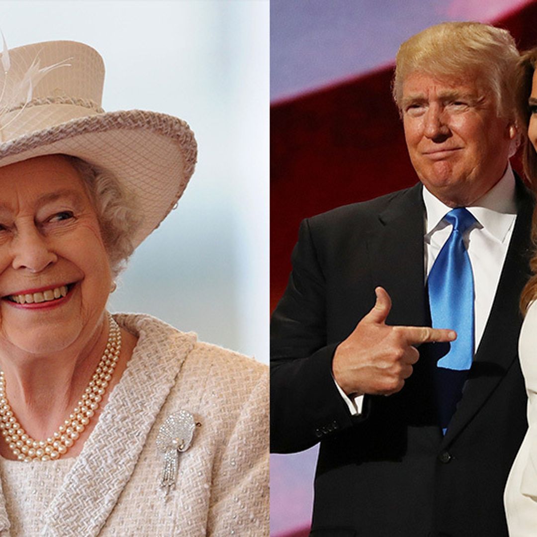 Donald Trump and Melania could be heading to Windsor Castle to meet Queen Elizabeth