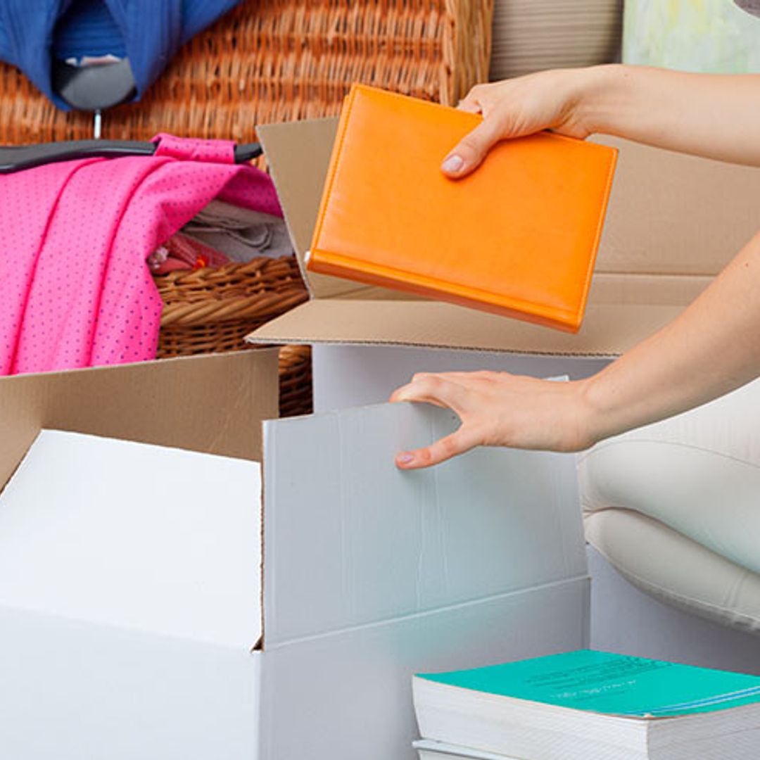 The celeb-approved way to declutter your home