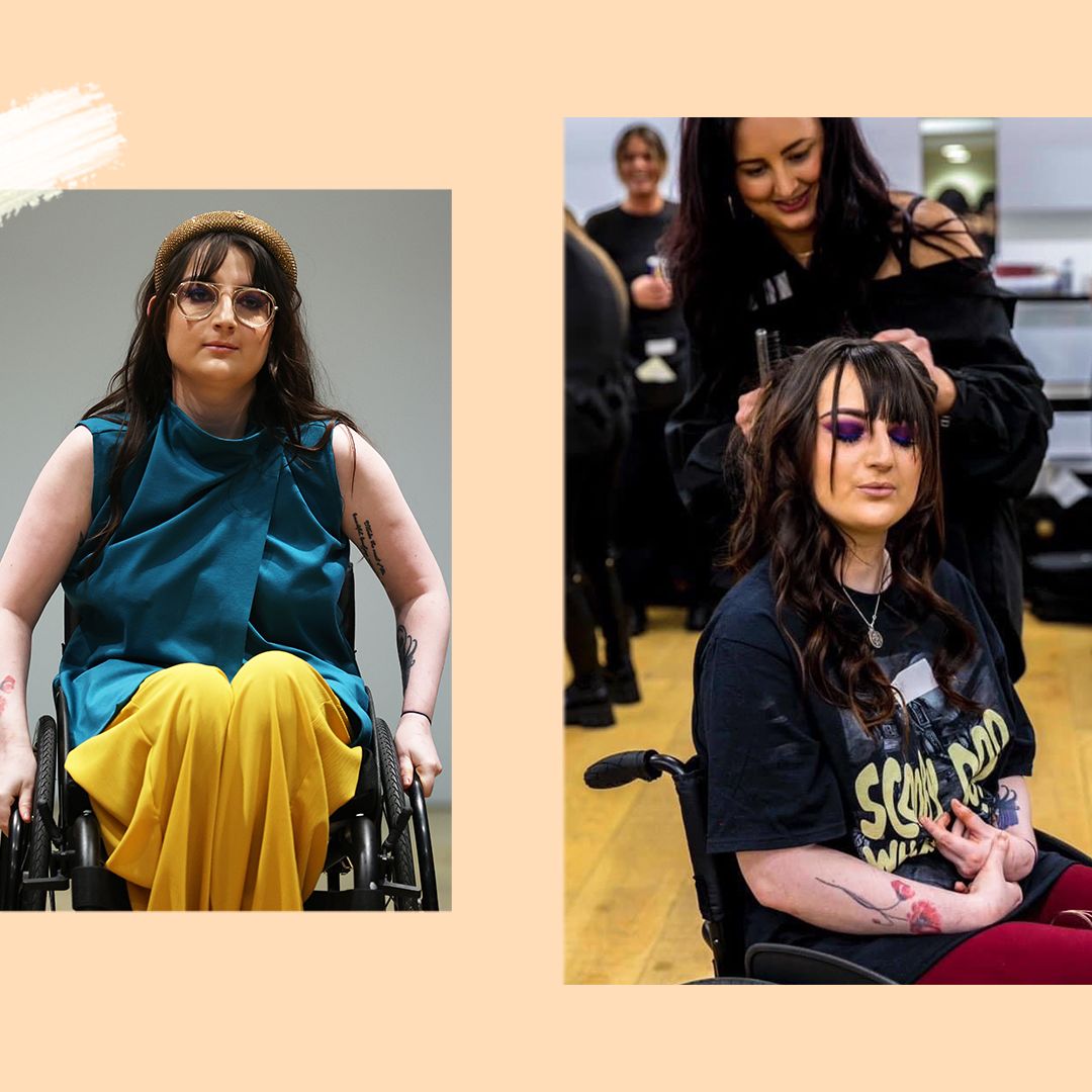 How modelling made me realise I'm not 'less than' due to my disability