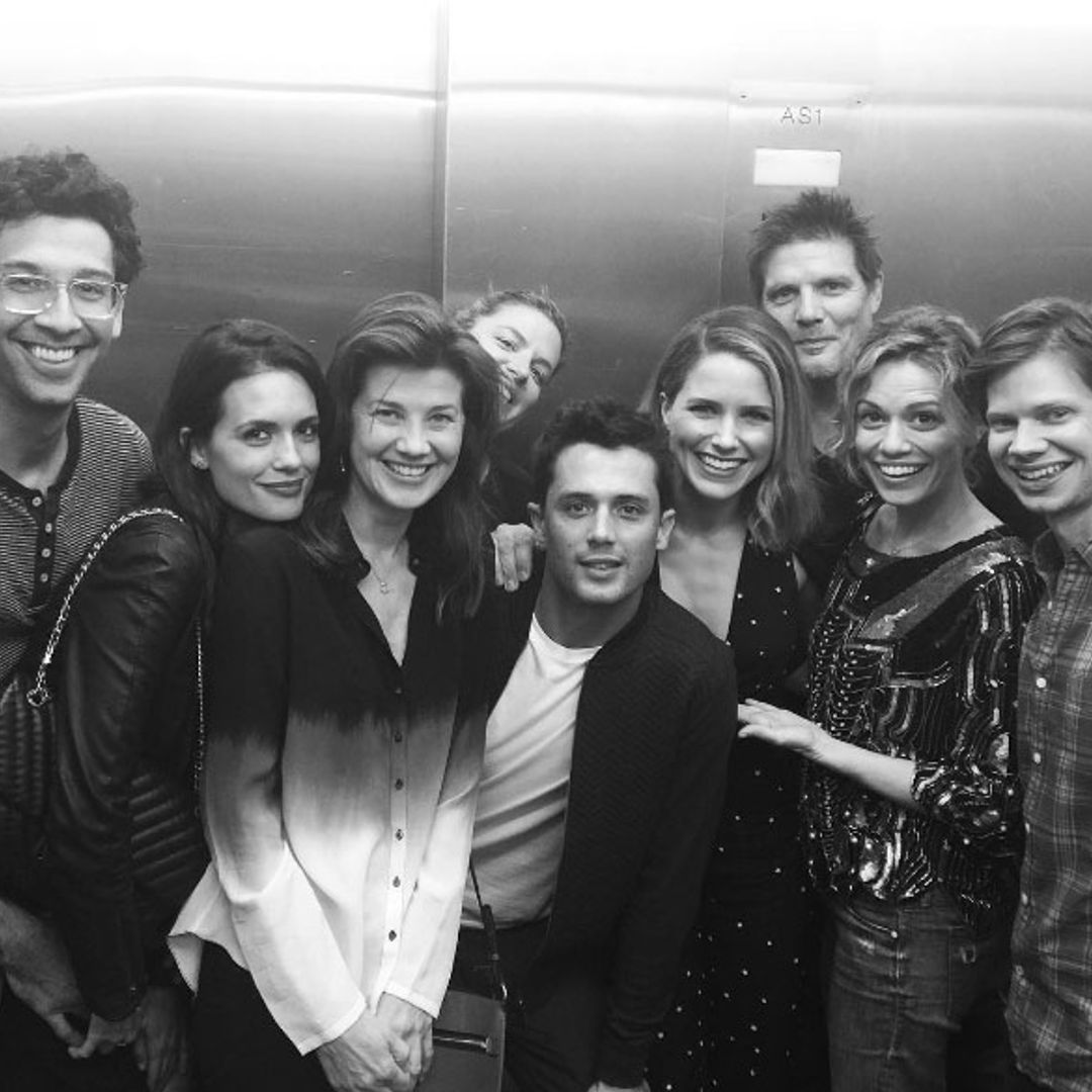 One Tree Hill cast hold a special reunion in Montreal