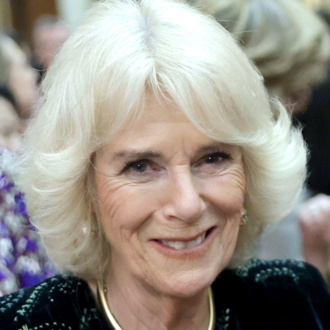 Queen Consort Camilla steps out in luxe gown from wedding dress designer – did you notice?