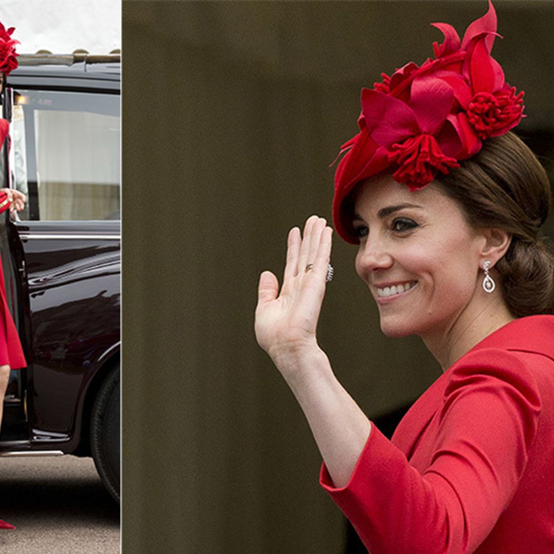 All the times Kate Middleton has stunned at the Order of the Garter ceremony