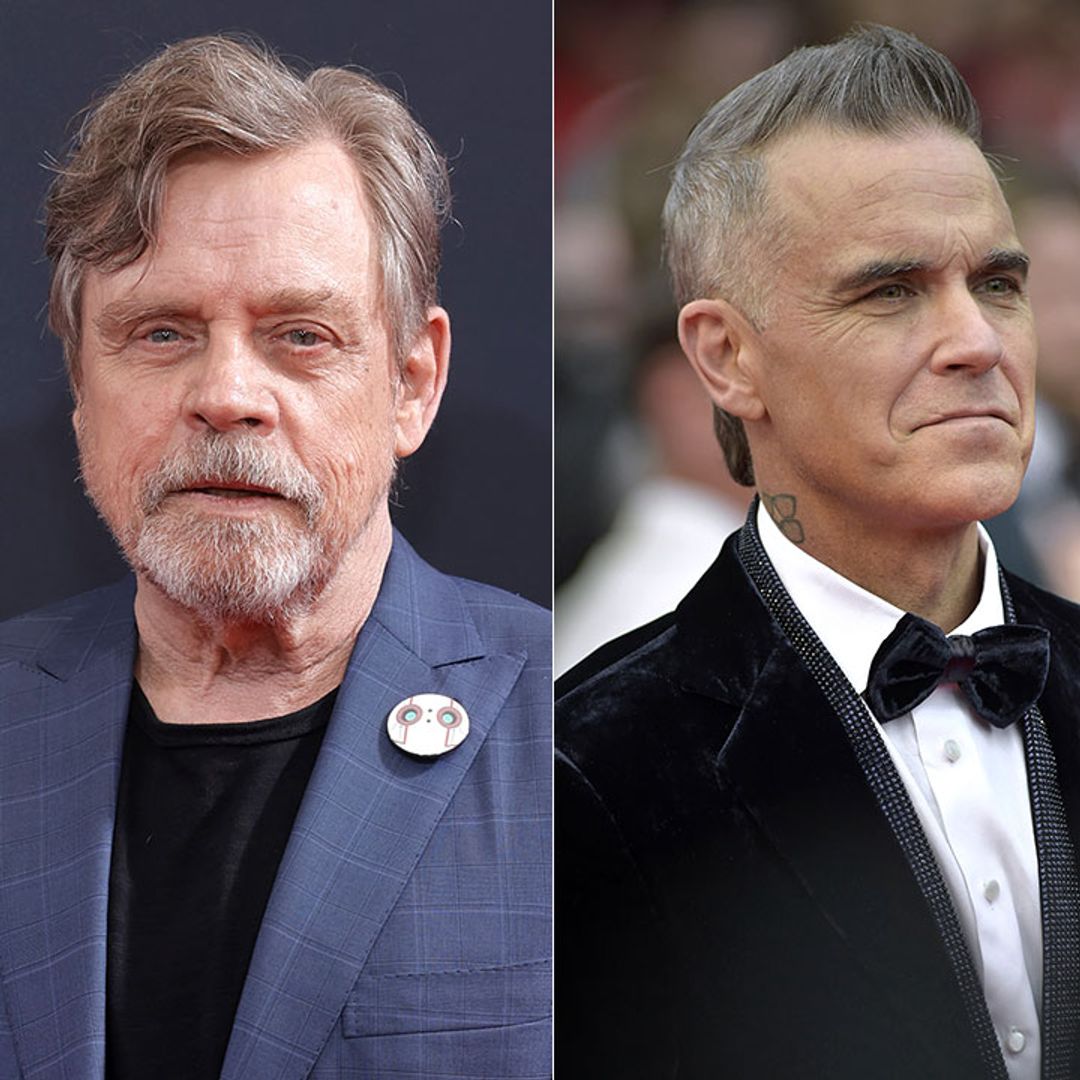 The Hollywood stars caught up in the LA wildfires - Mark Hamill, Robbie Williams, Eugene Levy and more