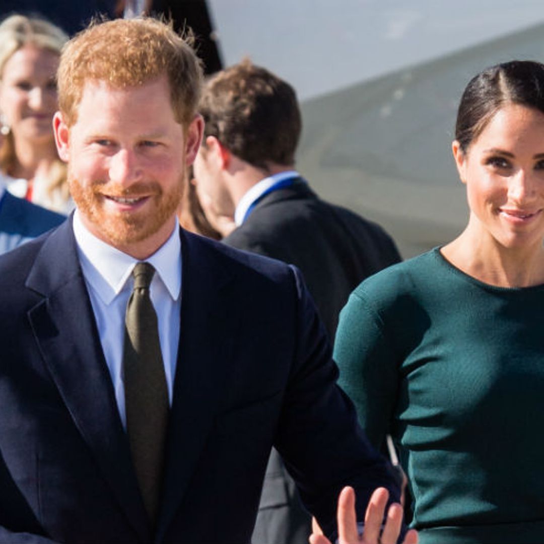 All the best photos of Prince Harry and Meghan Markle's visit to Dublin