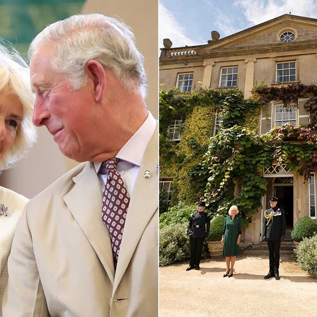 Prince Charles and Duchess Camilla's luxury A-list feature at country home - photos