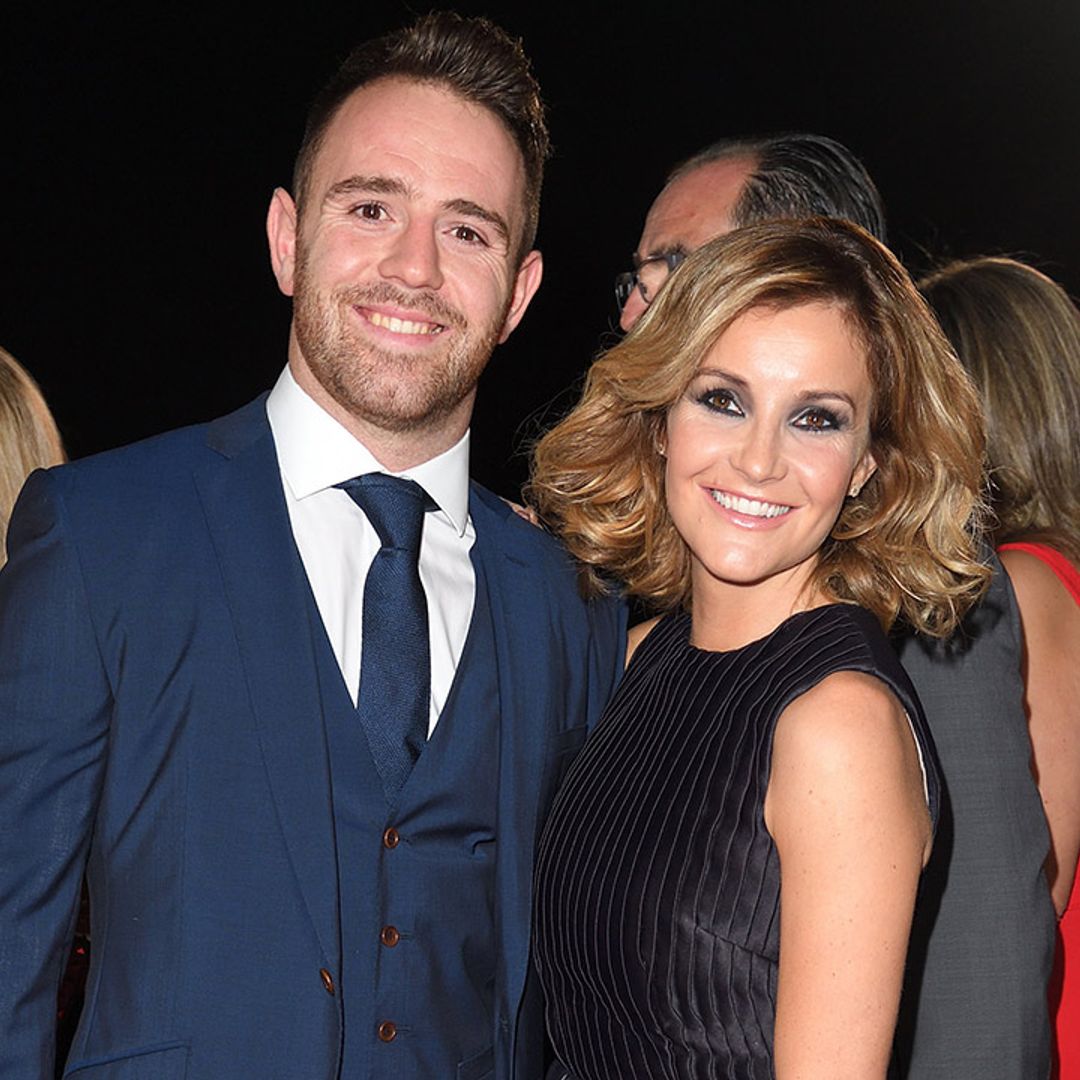 Helen Skelton's ex Richie Myler poses with new girlfriend in holiday snap