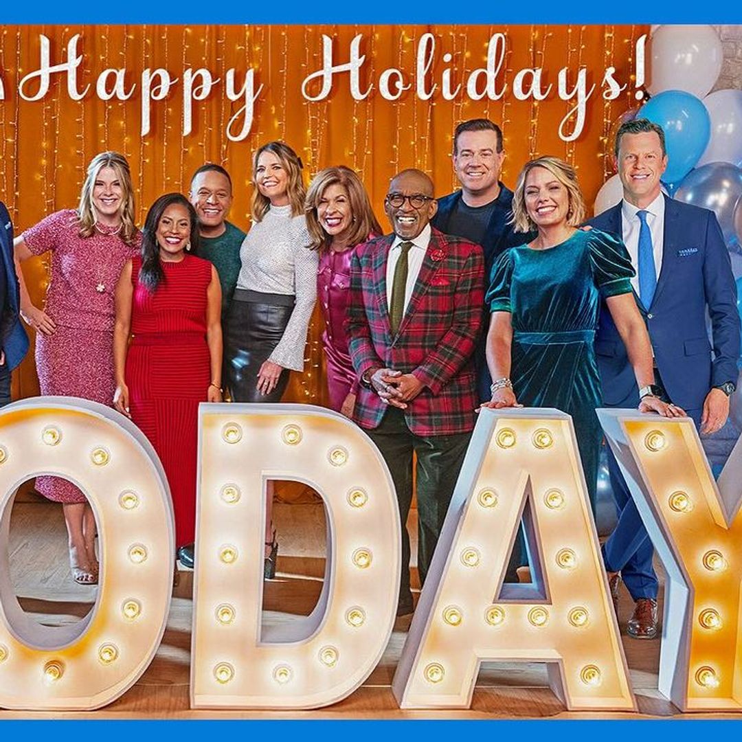 Today's official holiday card leaves fans wondering the same thing