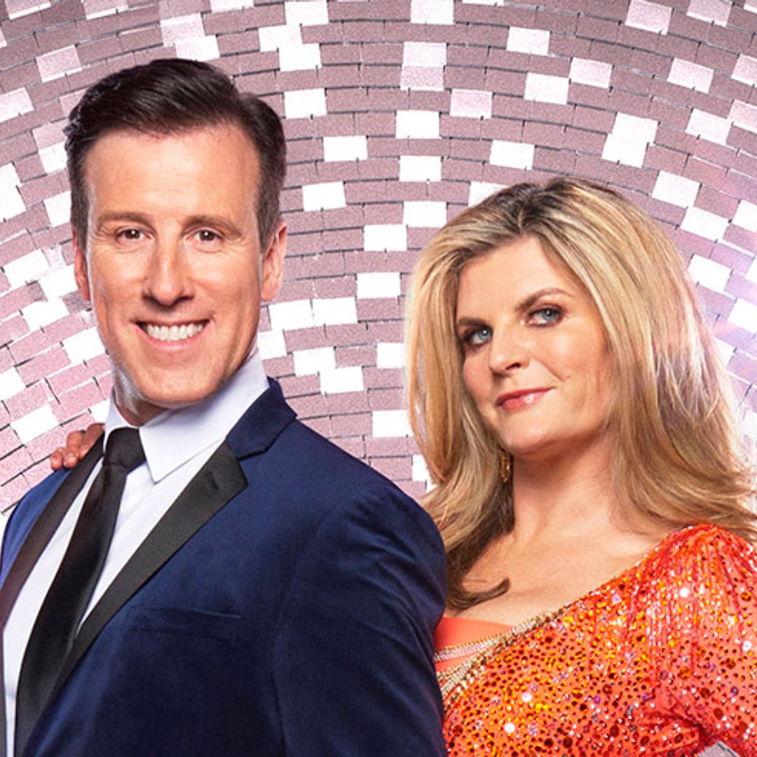 Strictly's Susannah Constantine cosies up to 'her love' Anton Du Beke