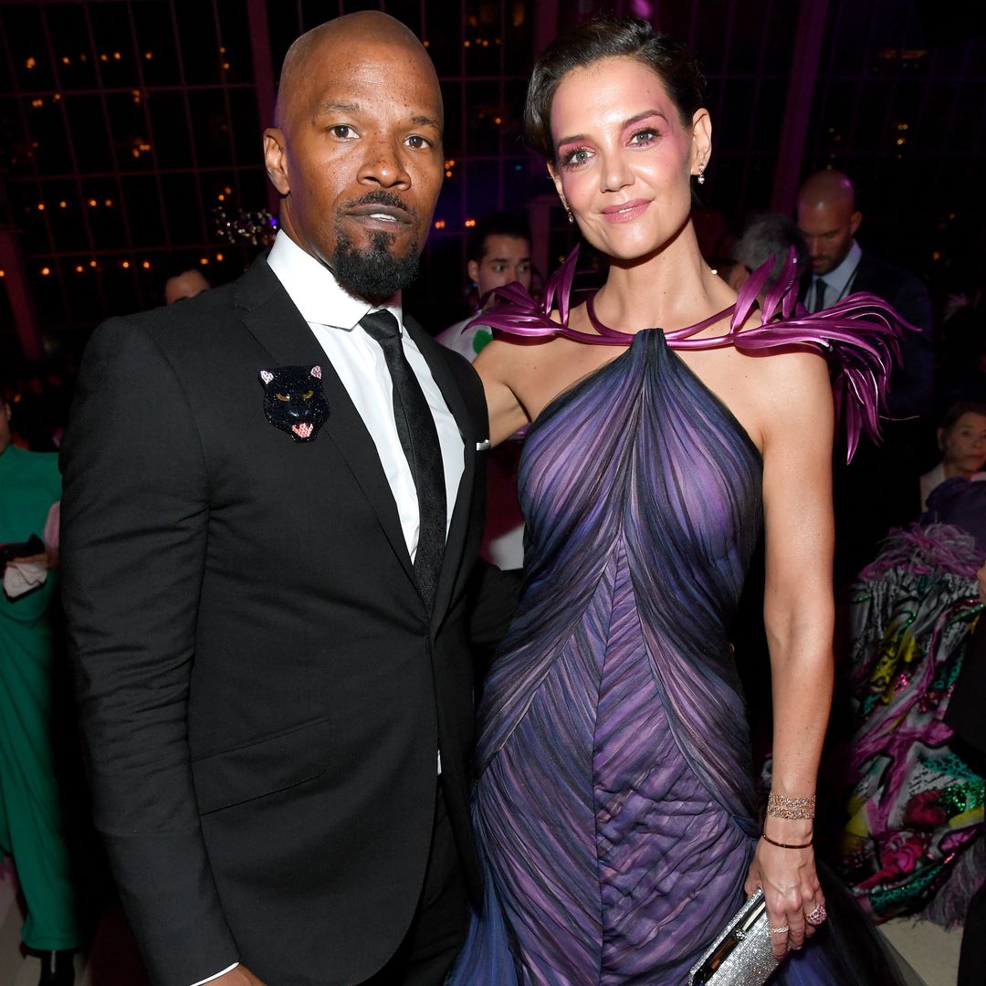 Katie Holmes  seen for first time since ex Jamie Foxx's offensive comments