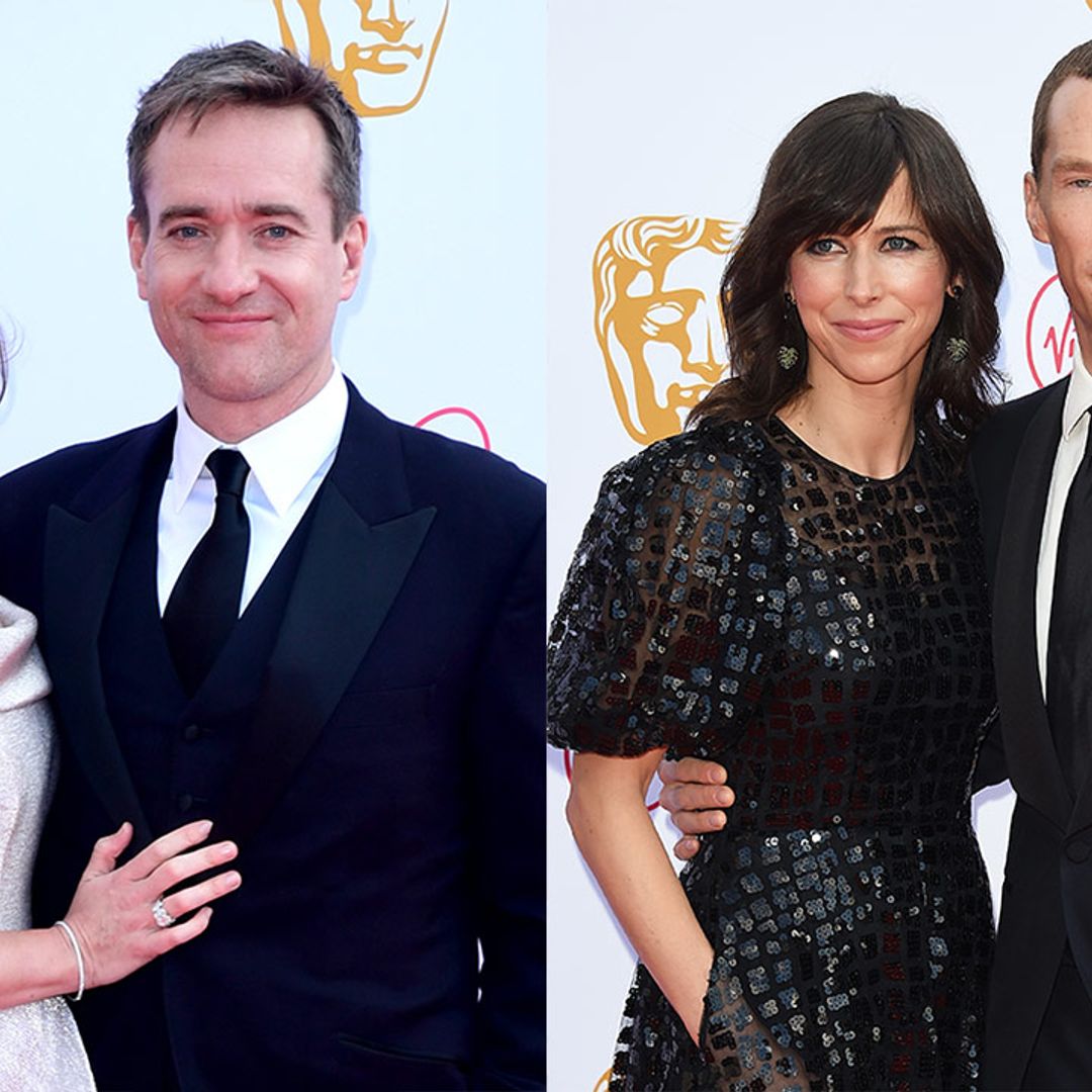 TV BAFTAs 2019: best dressed couples on the red carpet