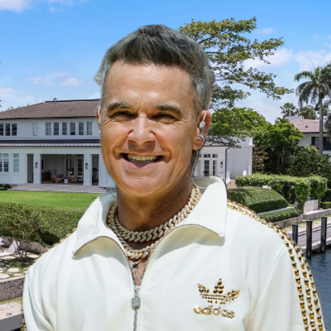 Robbie Williams' record-breaking $40m Florida mansion near David Beckham