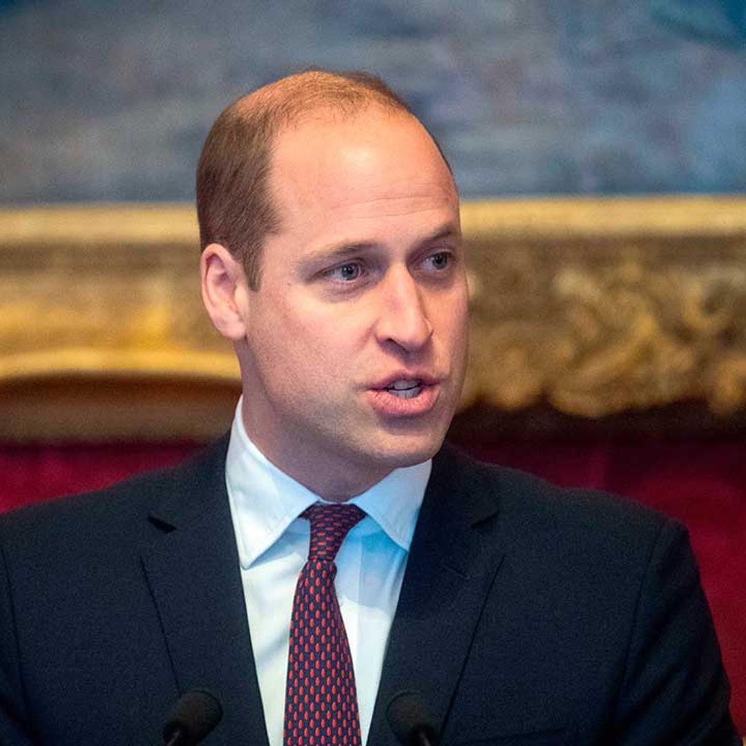 Prince William says lessons can be learned from the coronavirus crisis
