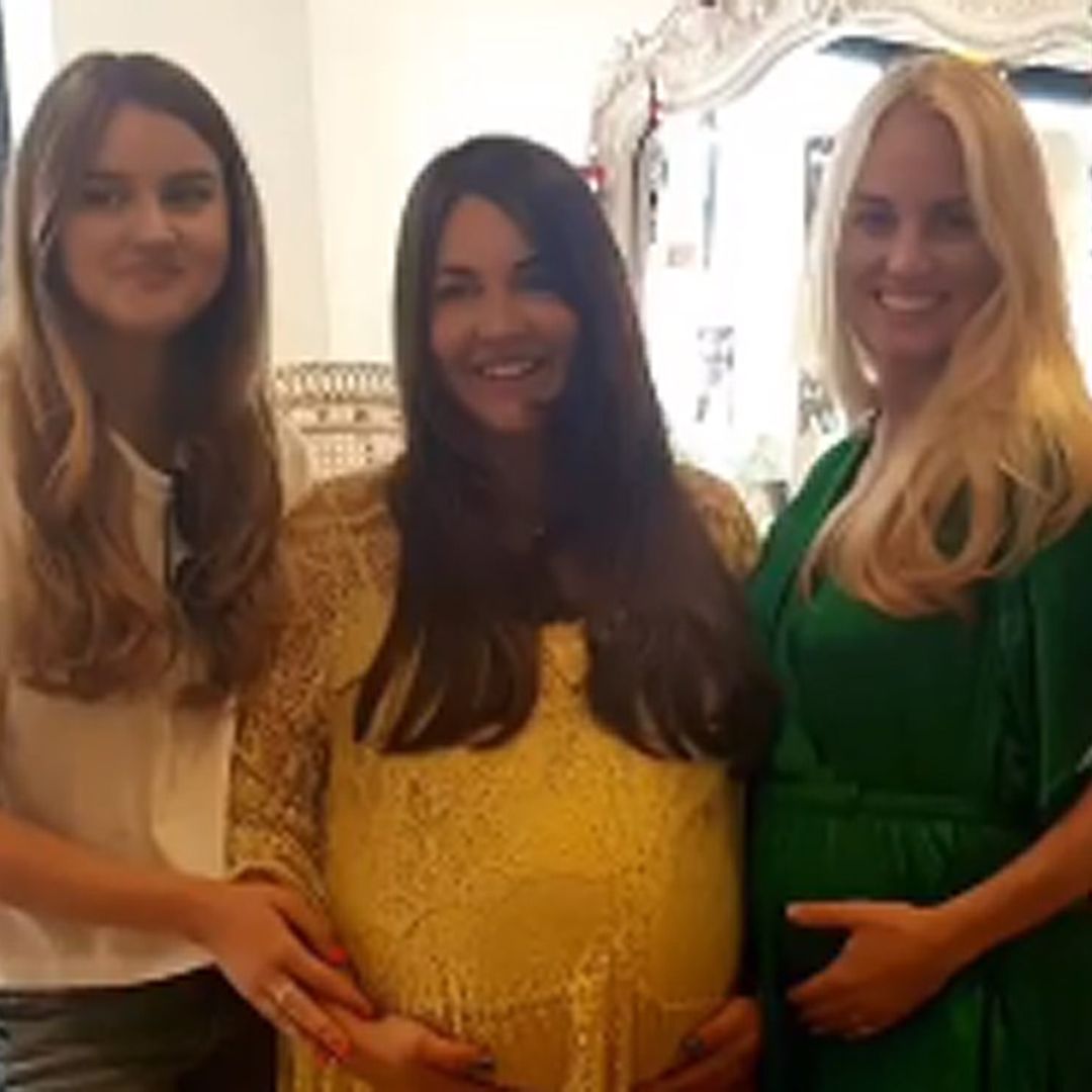 EastEnders star Lacey Turner celebrates lavish baby shower as due date nears
