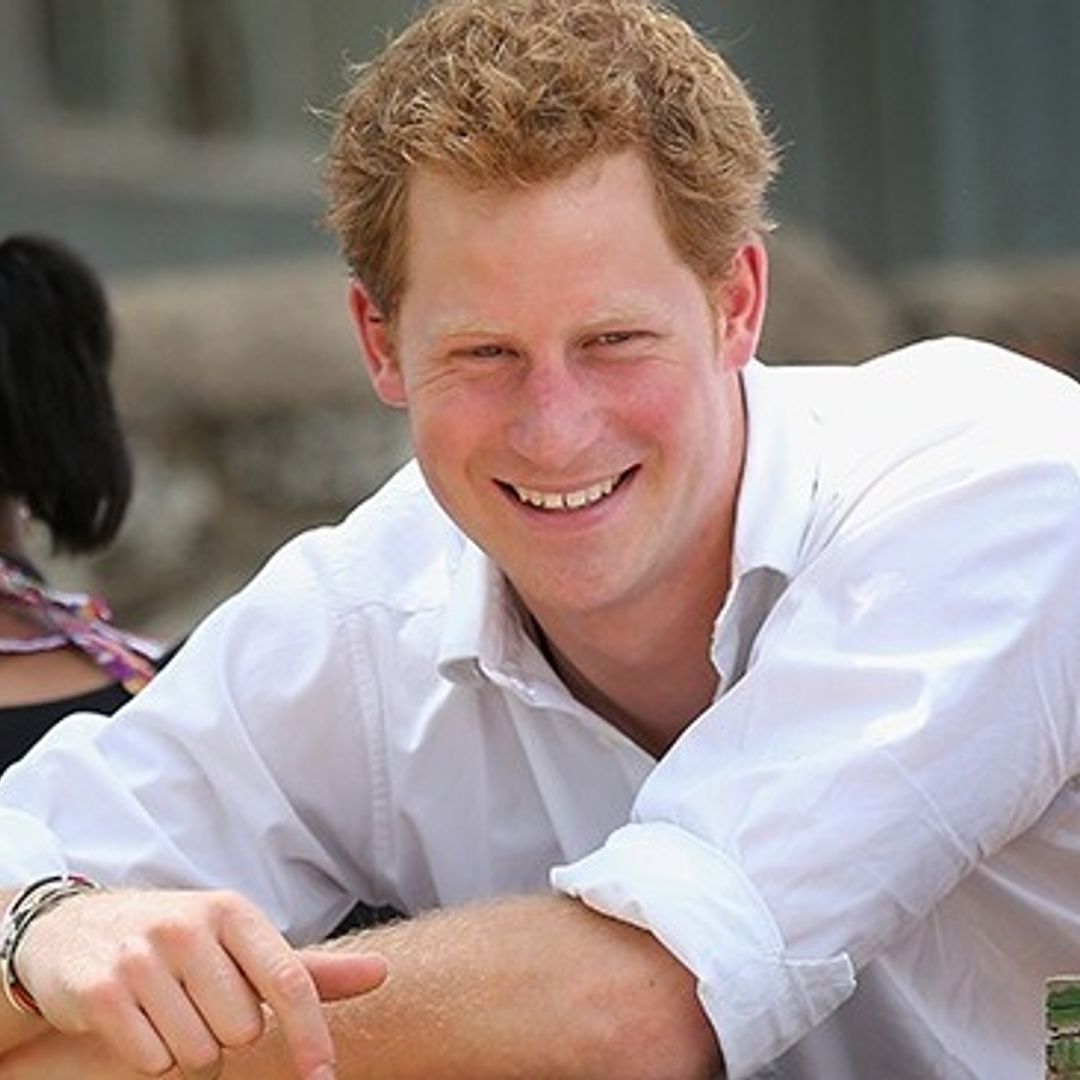 Prince Harry: I get 'incredibly nervous' before public speaking