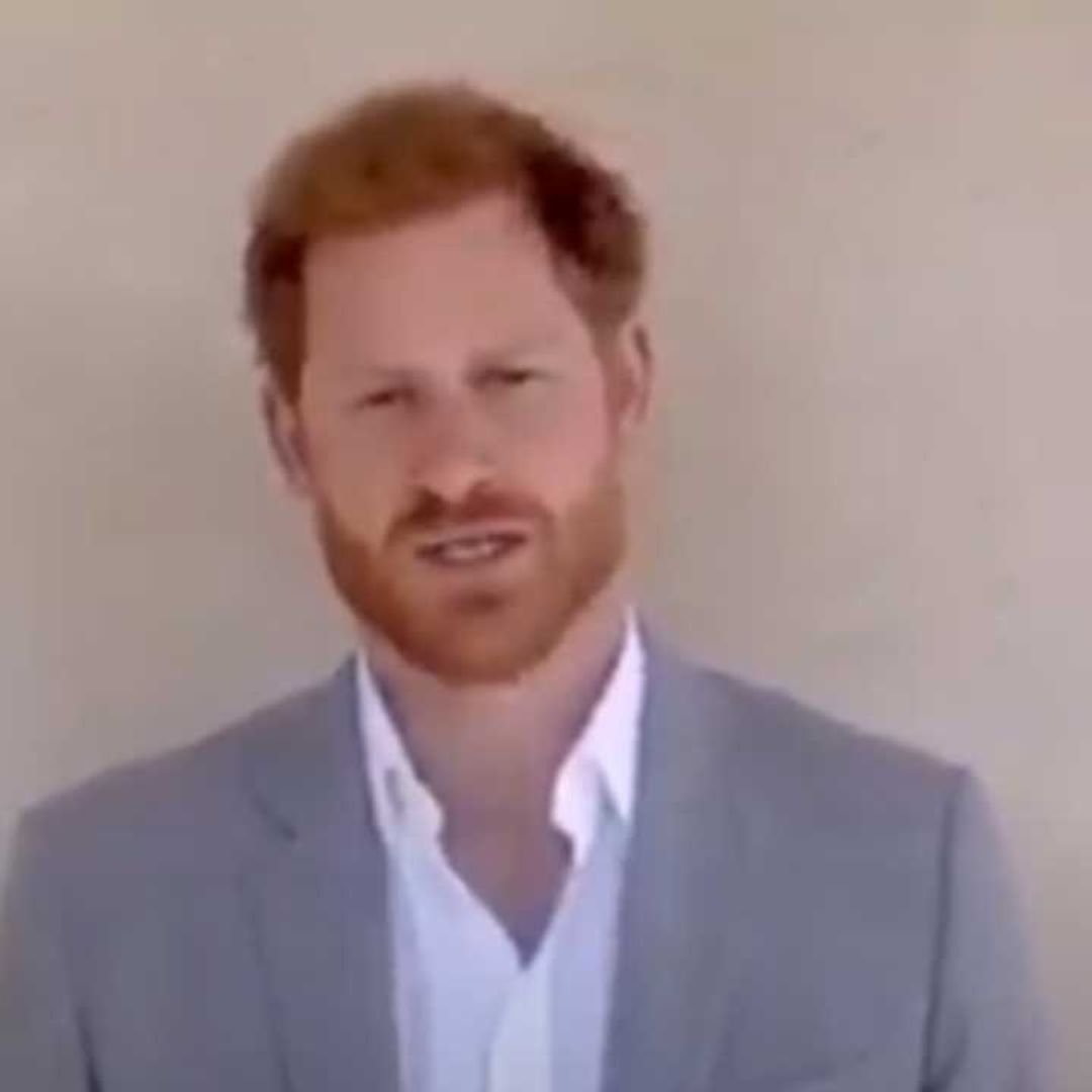 Prince Harry delivers passionate speech on Princess Diana's birthday