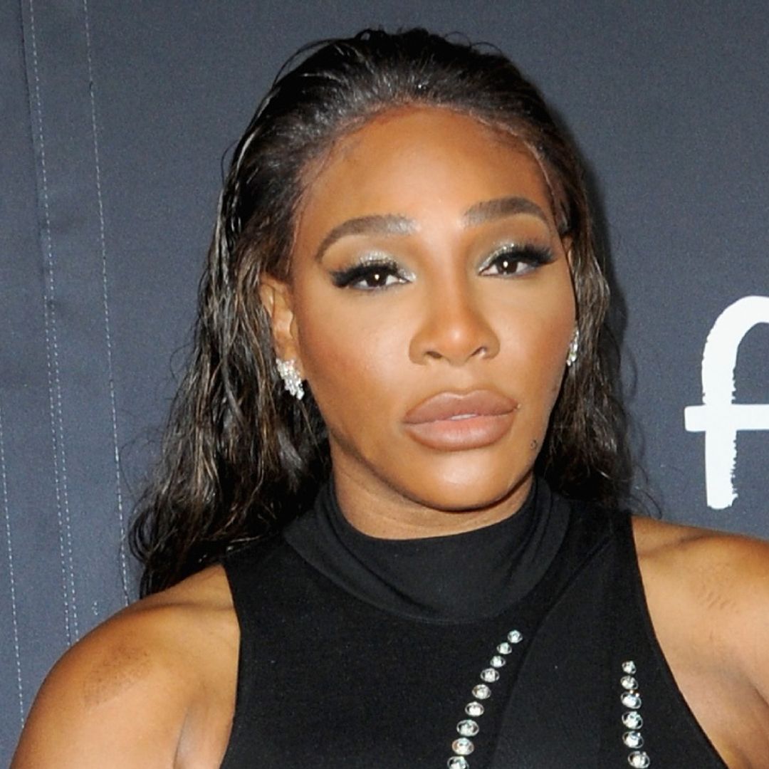 Serena Williams stuns in sensational all-black look for night out