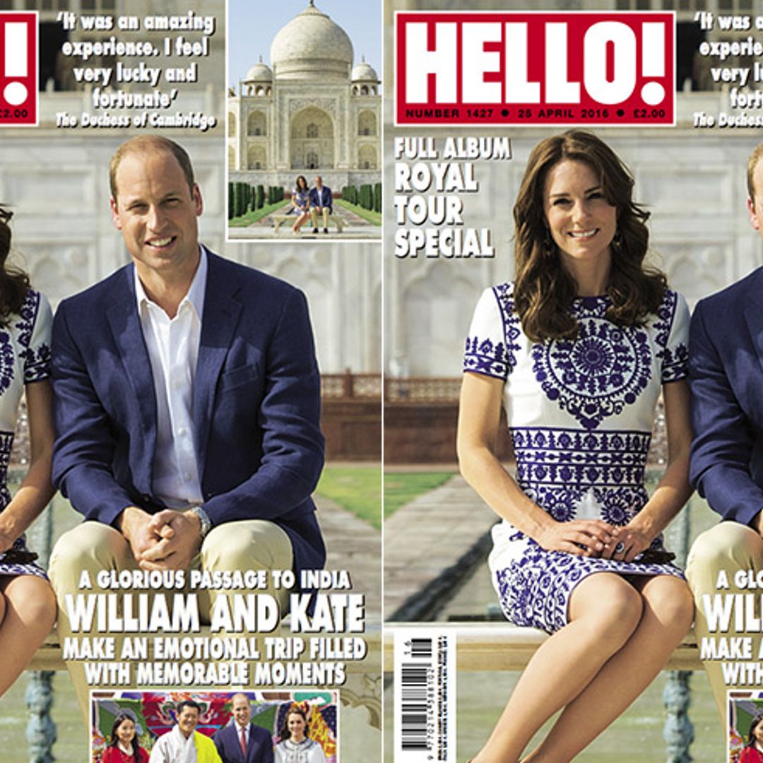 Flashback Friday: the story behind this Prince William and Kate cover