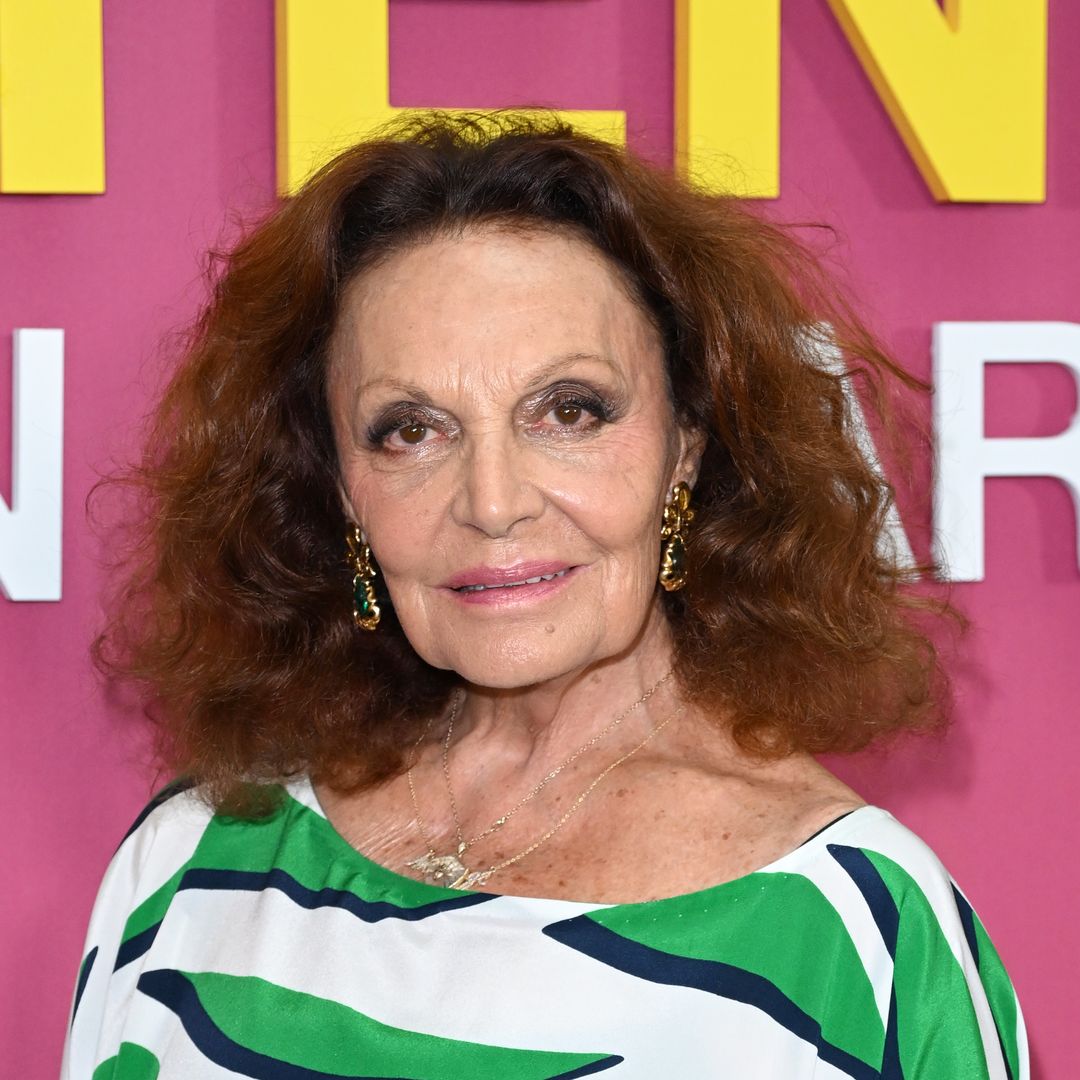Diane von Furstenberg reveals how long she really knew about husband Barry Diller's sexuality