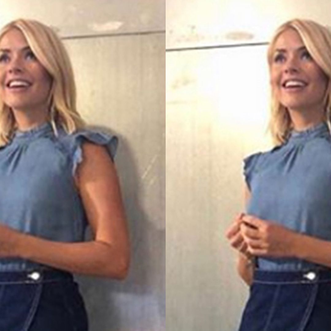 Holly Willoughby surprises fans with sexy high heels – and best of all they are on sale!