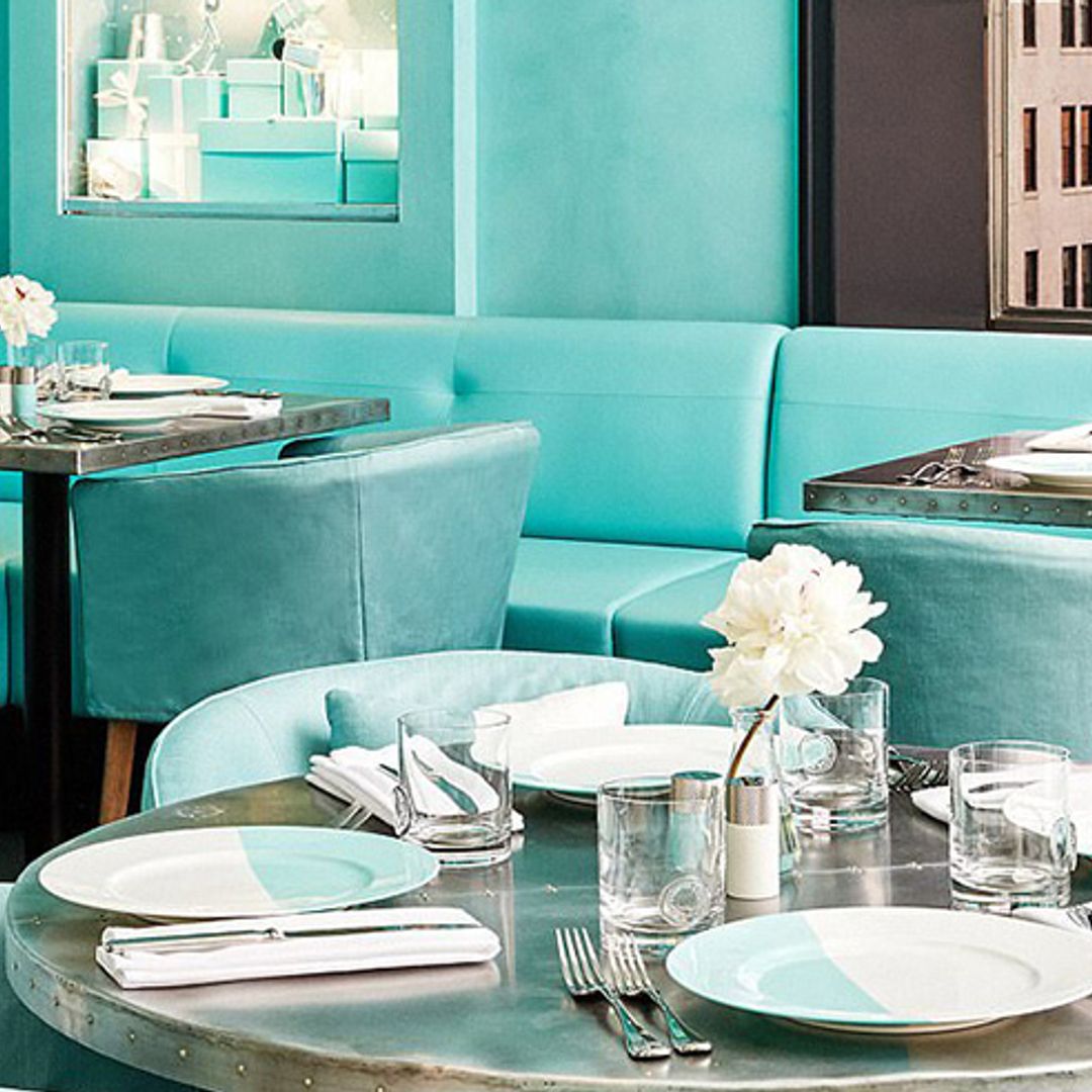 Now you really CAN have Breakfast at Tiffany's!