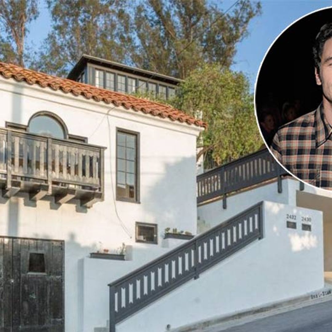 James Franco lists his LA home for £704,000 – take a look inside
