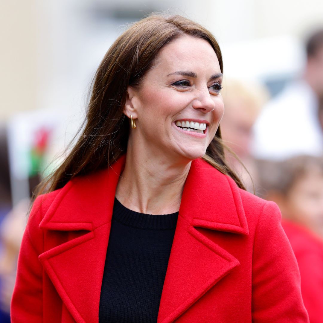 M&S just dropped a gorgeous £89 red coat - and it's so Princess Kate