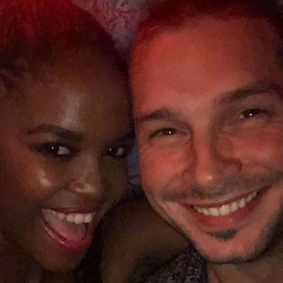 Strictly's Oti Mabuse and husband Marius Iepure treat fans to rare video of them dancing together - watch here