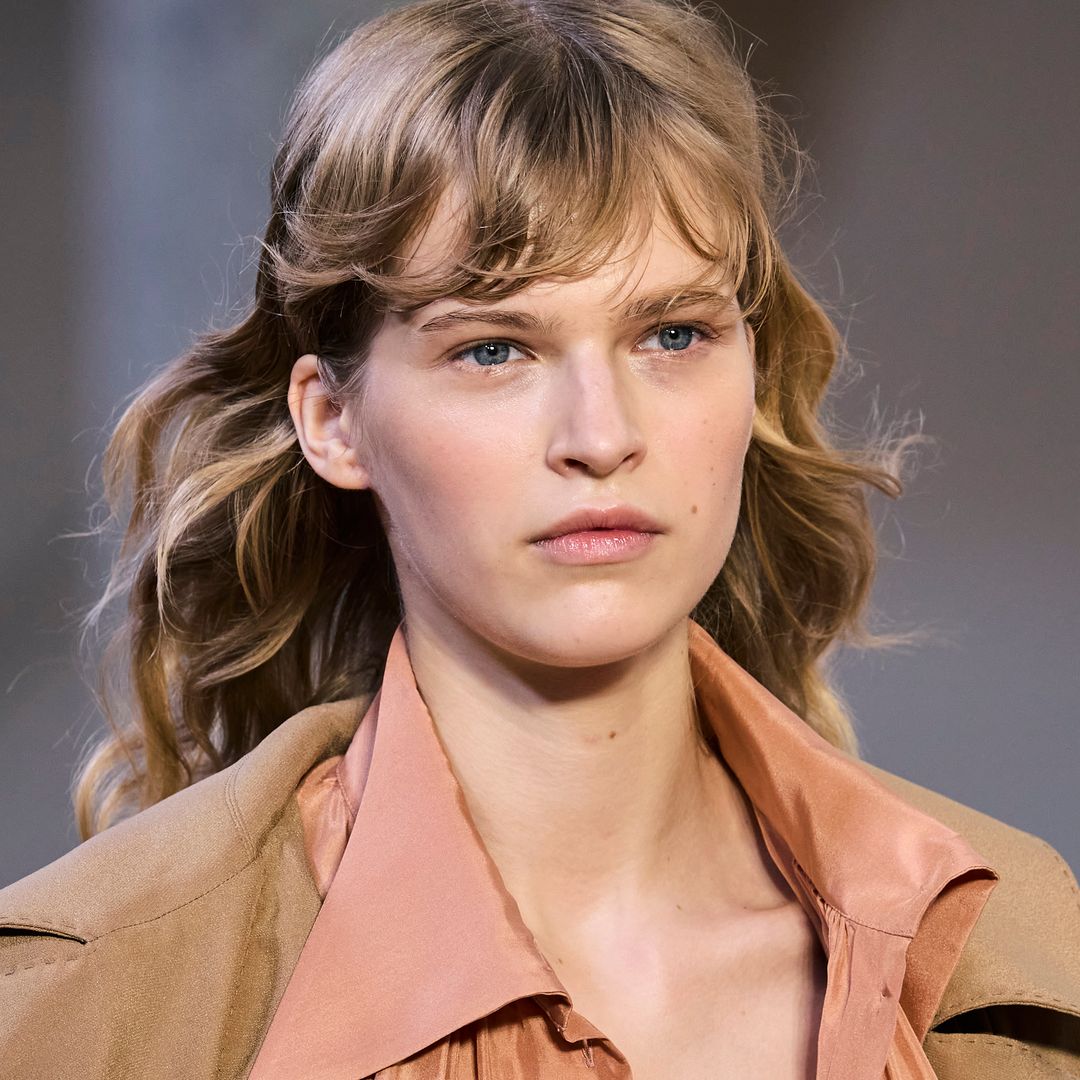 How to nail the 'French-Girl Fringe', according to a backstage session stylist