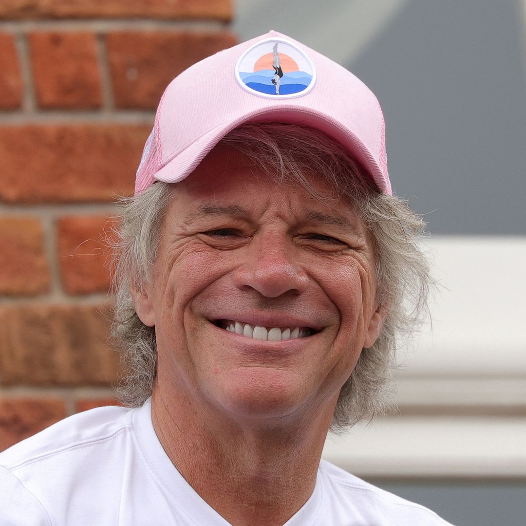 Jon Bon Jovi reveals his 'crazy' life as a first time grandfather