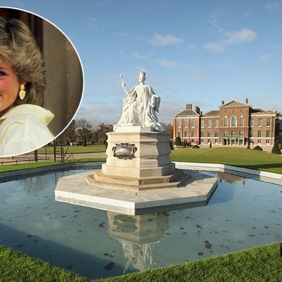 How Princes William and Harry are honouring Princess Diana inside and outside Kensington Palace