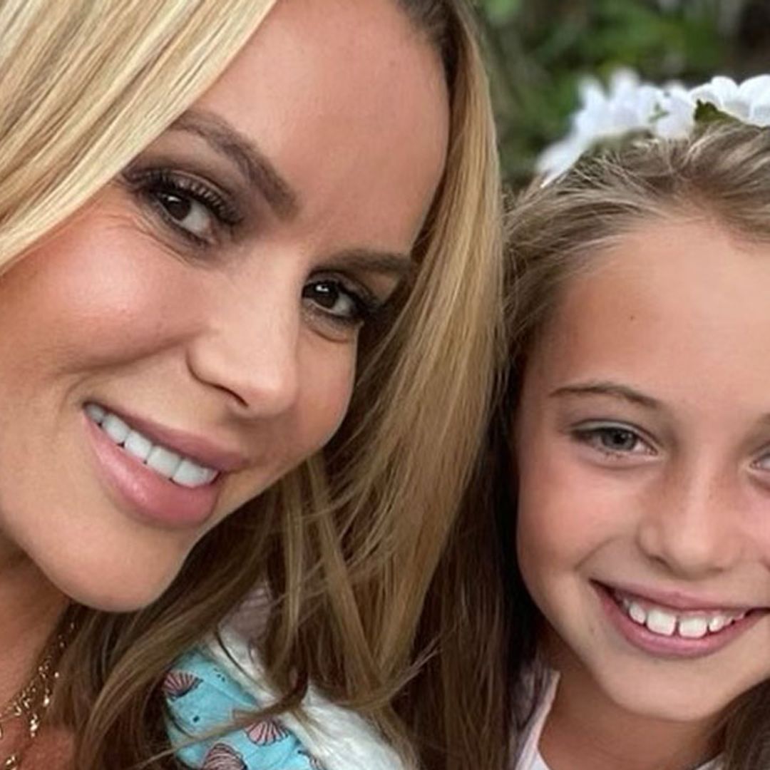 Amanda Holden's towering birthday cake for daughter Hollie is fit for the Queen