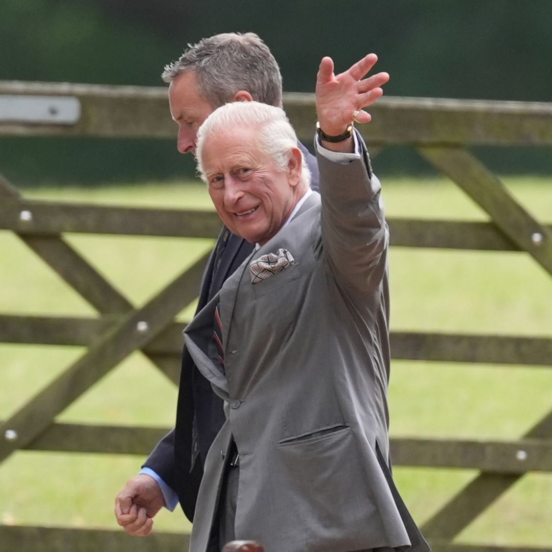 ​​King Charles attends church service as he issues positive health update
