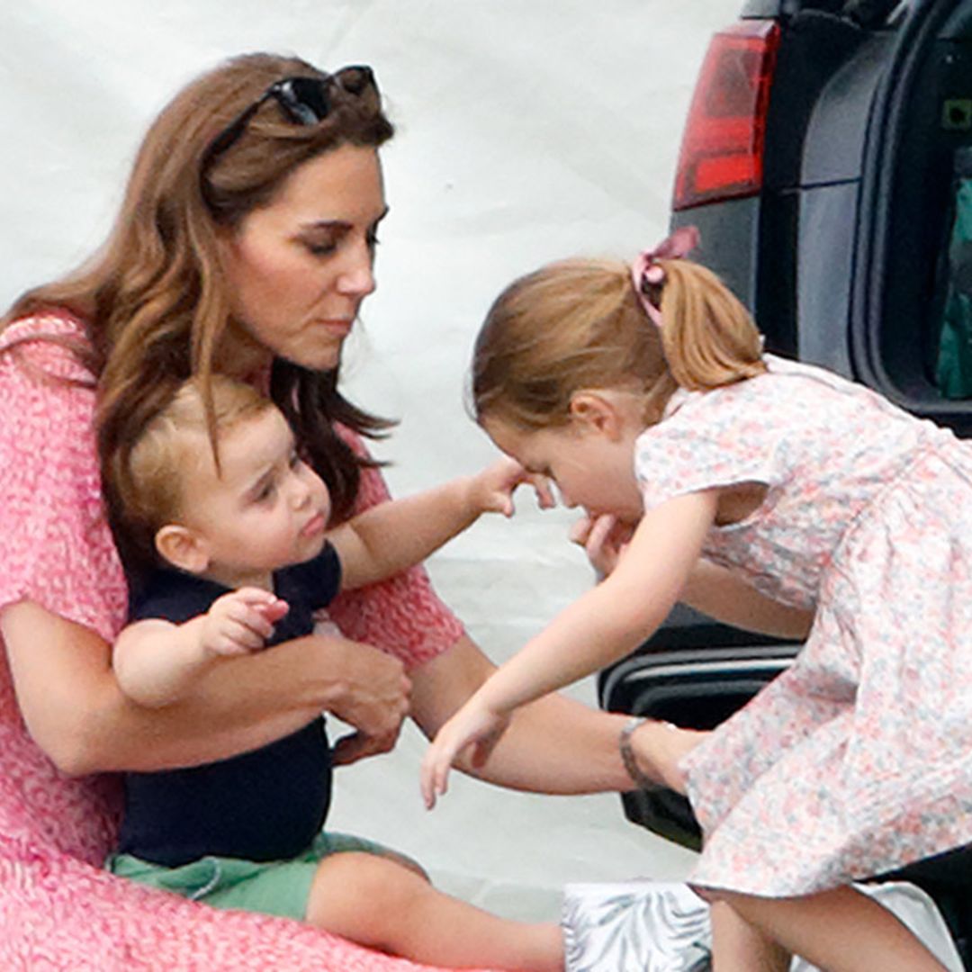 Kate Middleton reveals her children's favourite place to hang out