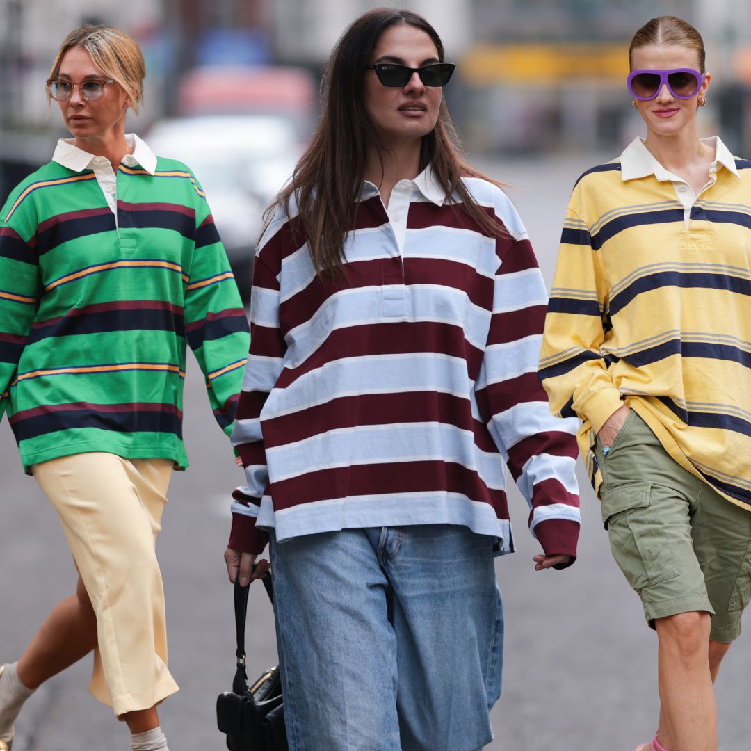 Striped Rugby Shirts: The unexpected trend muscling into the spotlight
