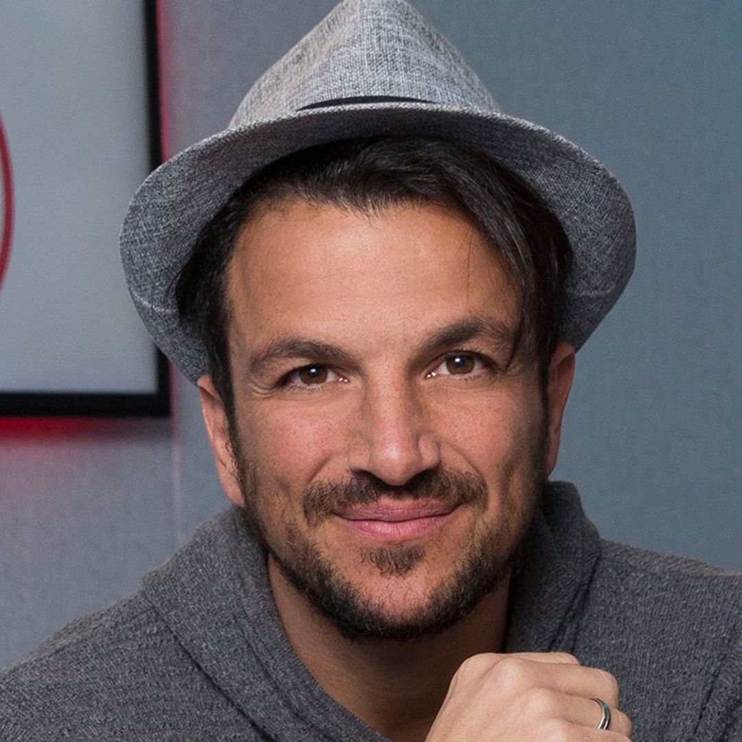 Peter Andre left gobsmacked by unexpected visitor during lockdown - watch
