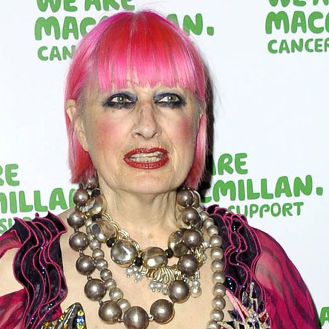 Zandra Rhodes, 76, says: 'I want my work to go on living forever'