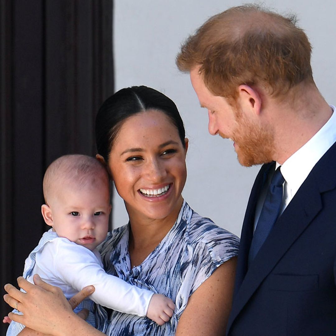 Meghan Markle pays heartwarming tribute to son Prince Archie on visit to Colombian school