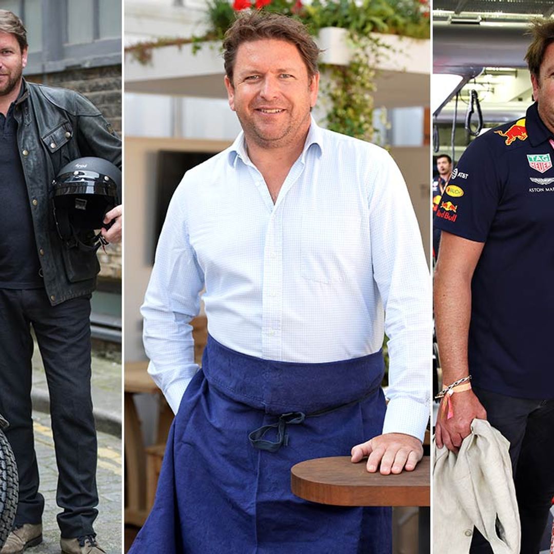 Inside James Martin's home, 70lb weight loss and private life with girlfriend Louise